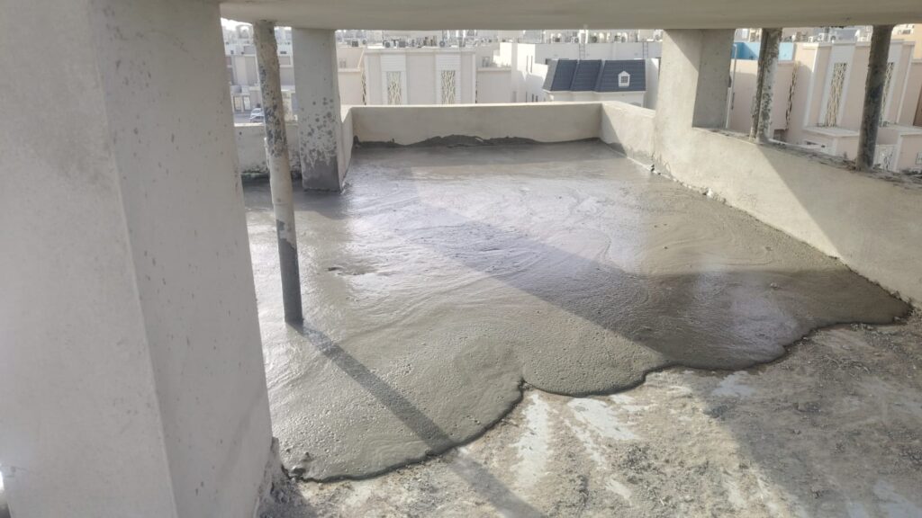 شركة صبة رغوية في الرياض | عزل حراري + ضبط ميول