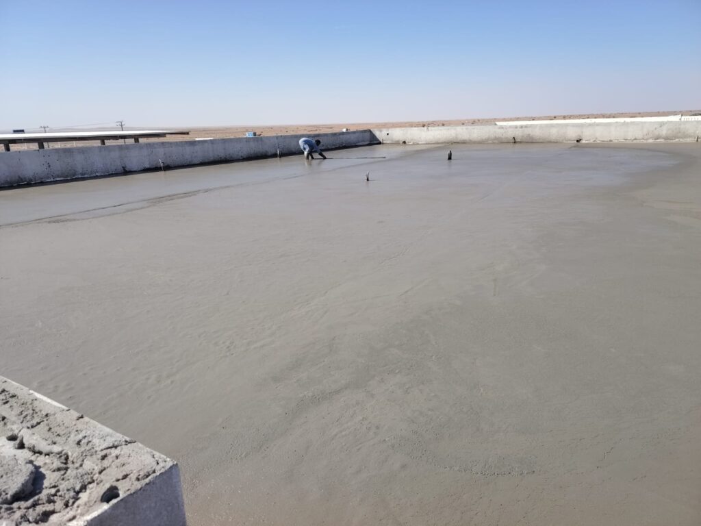 الصبة الرغوية vs الخرسانة التقليدية