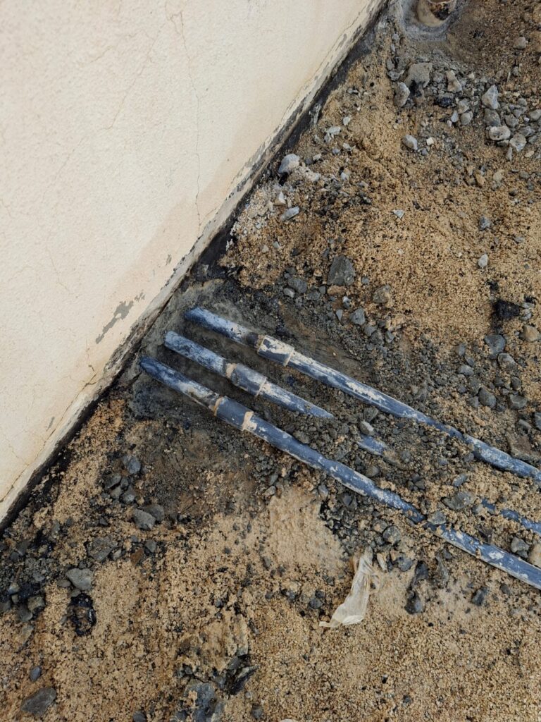 كشف تسربات المياه في الرياض بدون تكسير: أحدث التقنيات 2025 | هندسة العزل | 0509512900