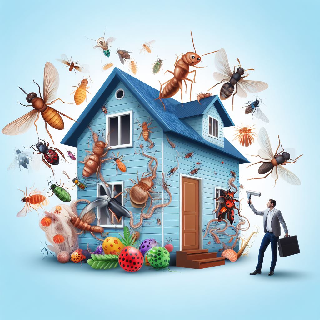 أشهر الحشرات المنزلية في الرياض وكيفية الوقاية منها | دليل عملي 2025