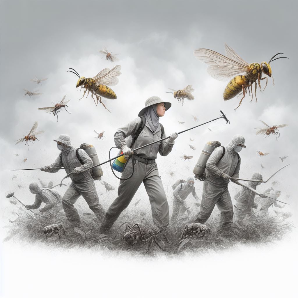 مكافحة حشرات منزلية في الرياض: حلول آمنة وفعالة | هندسة العزل | 0509512900